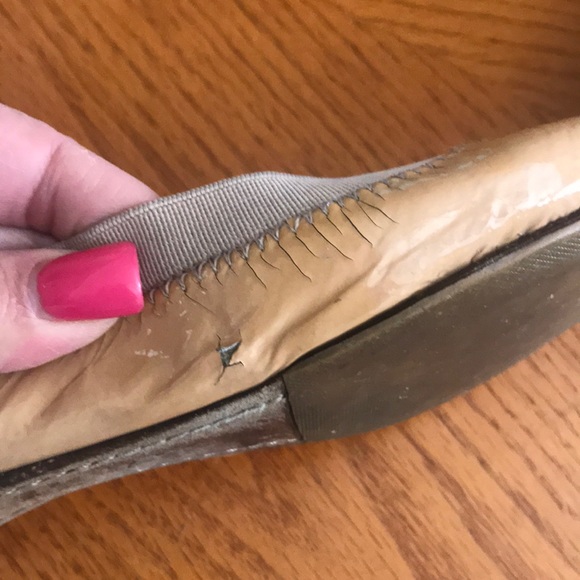 Tory Burch Caroline Patent Leather Flats - Picture 6 of 8